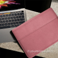 Custodia folio per computer portatile in pelle impermeabile per MacBook